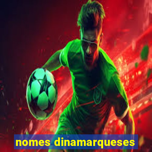 nomes dinamarqueses